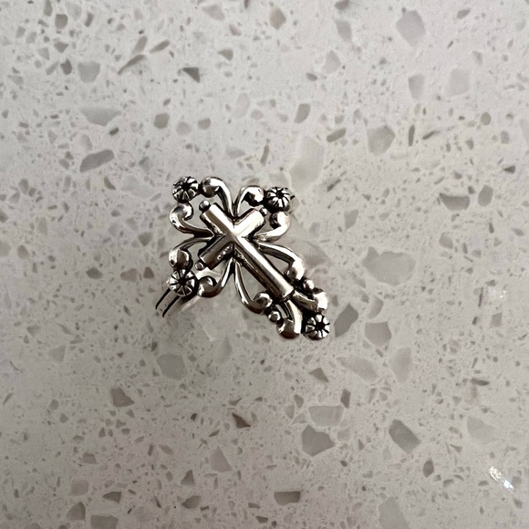 Sterling silver ring - Picture 3 of 5